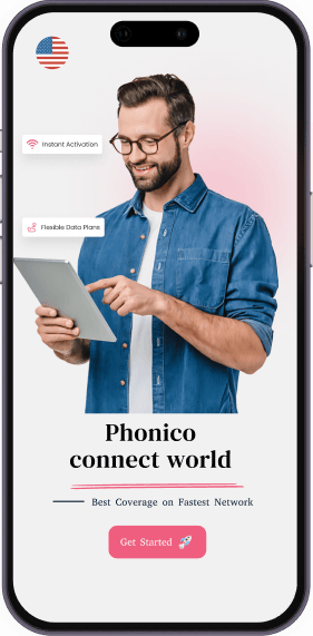   Unlock a World of Connectivity in the USA with phonico