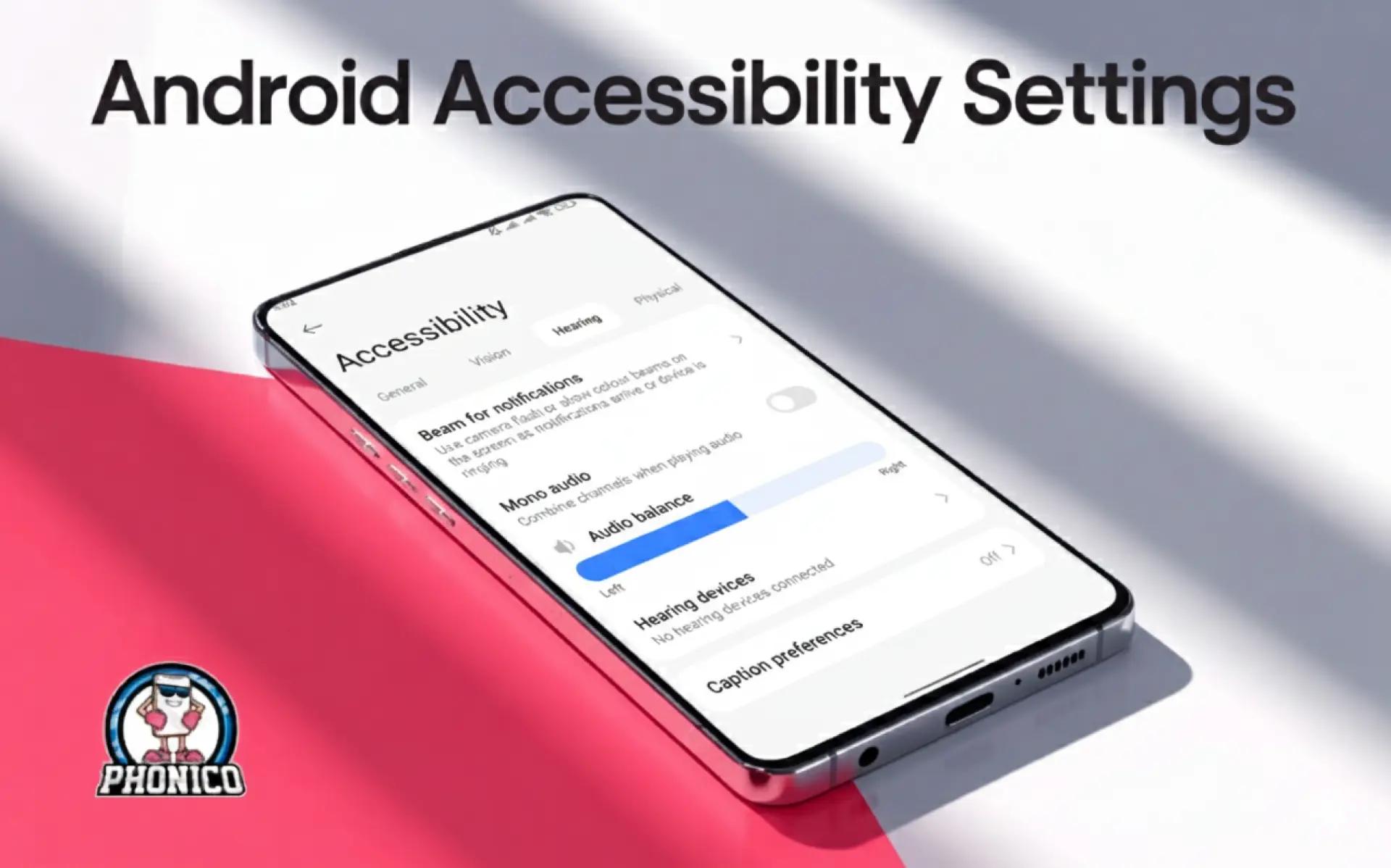 Android Accessibility Tips for Faster Phonico eSIM Setup