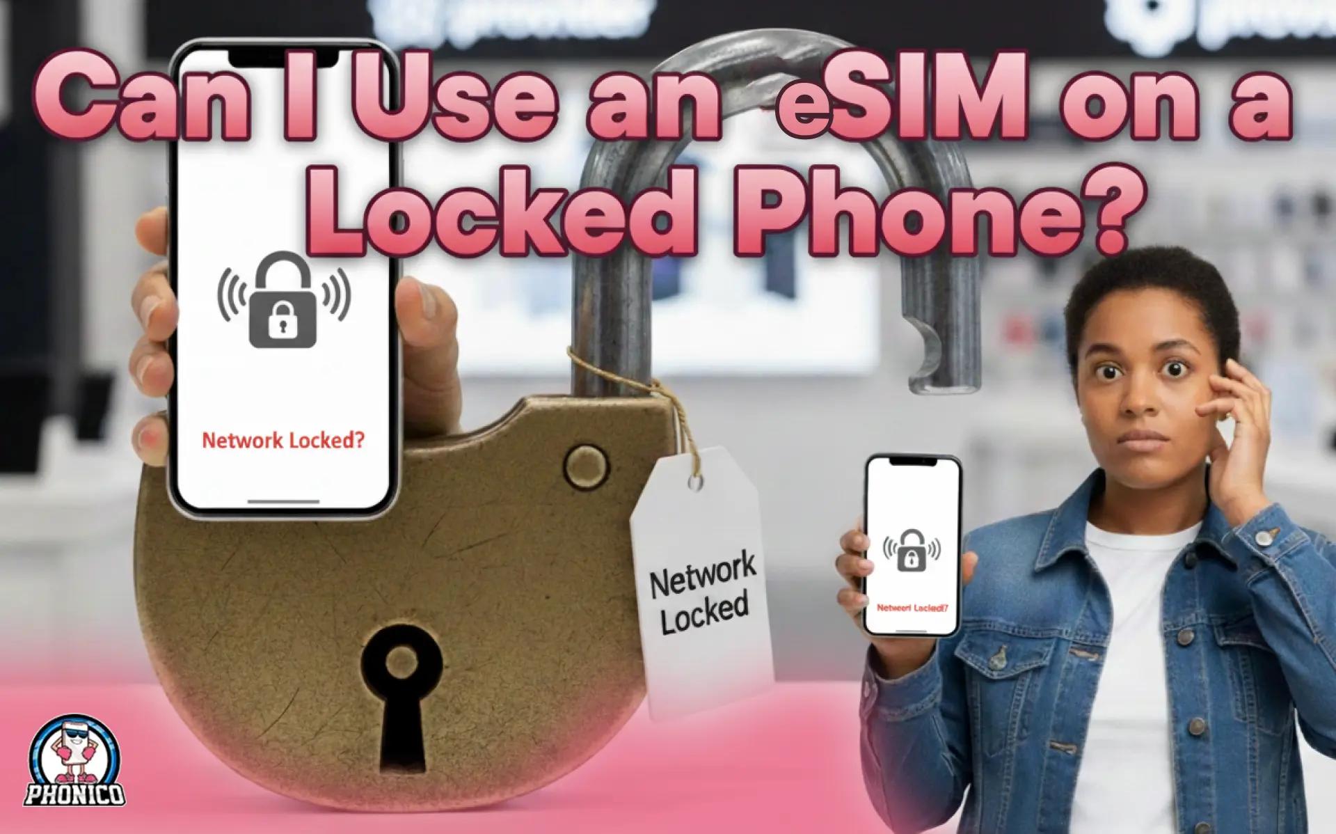 Can I Use an eSIM on a Locked Phone? - Phonico eSIM Guide