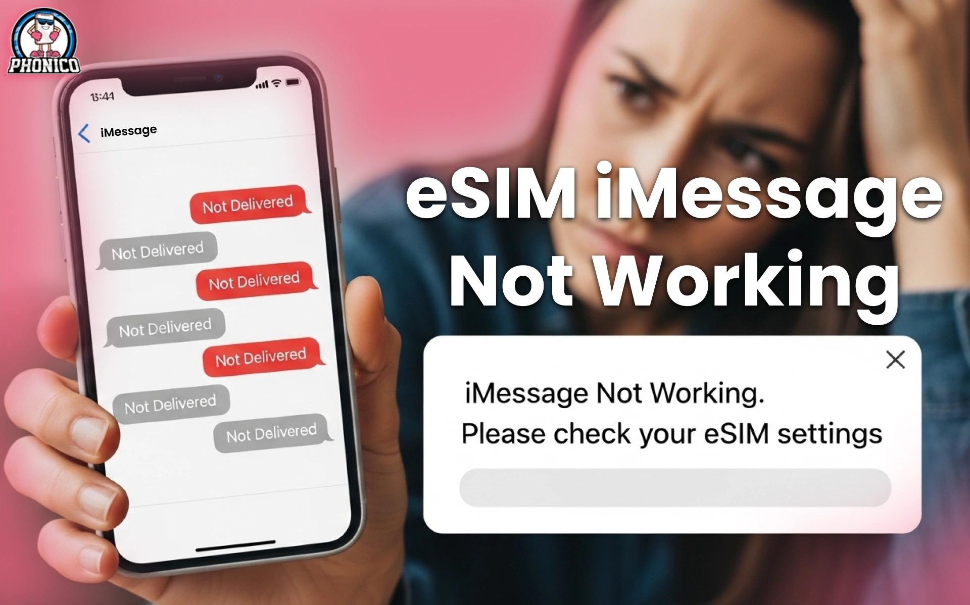 eSIM iMessage Not Working? Here’s How to Fix It (2026 Guide)