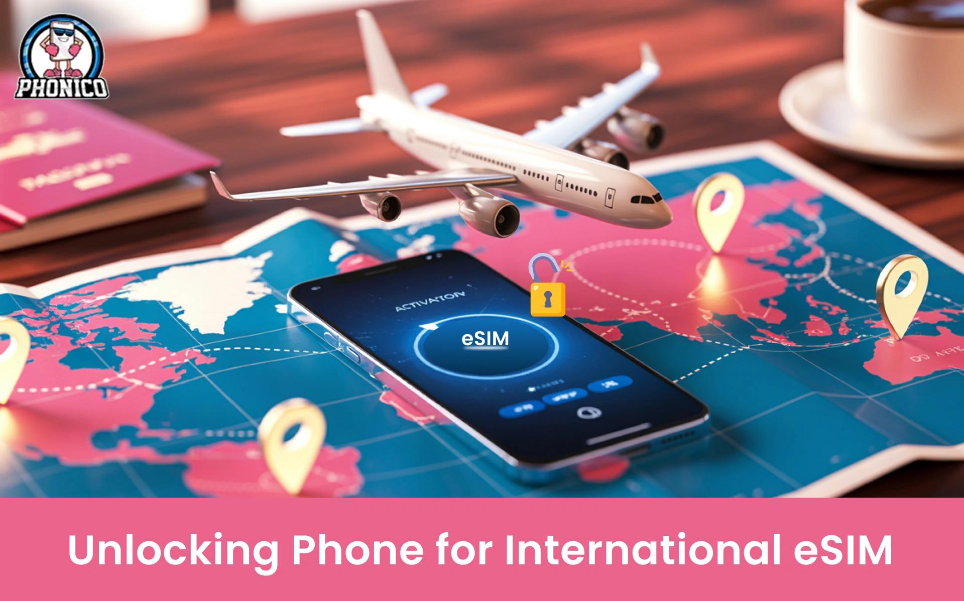 Guide for Unlocking a Phone for an International eSIM!