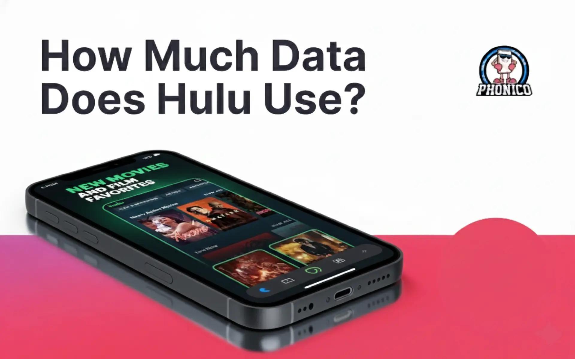 How Much Data Does Hulu Use? Exact GB-per-Hour