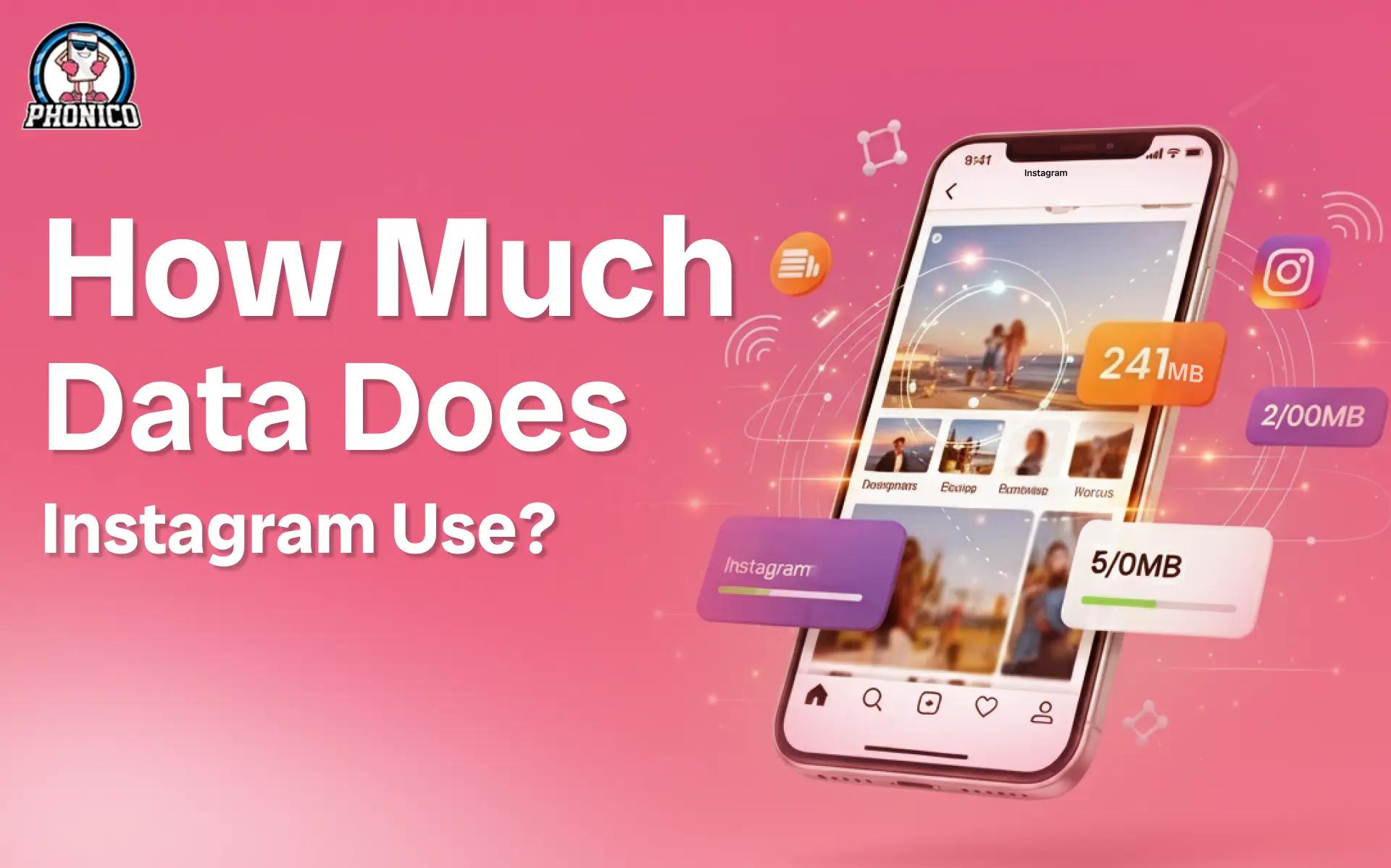 How Much Data Does Instagram Use?