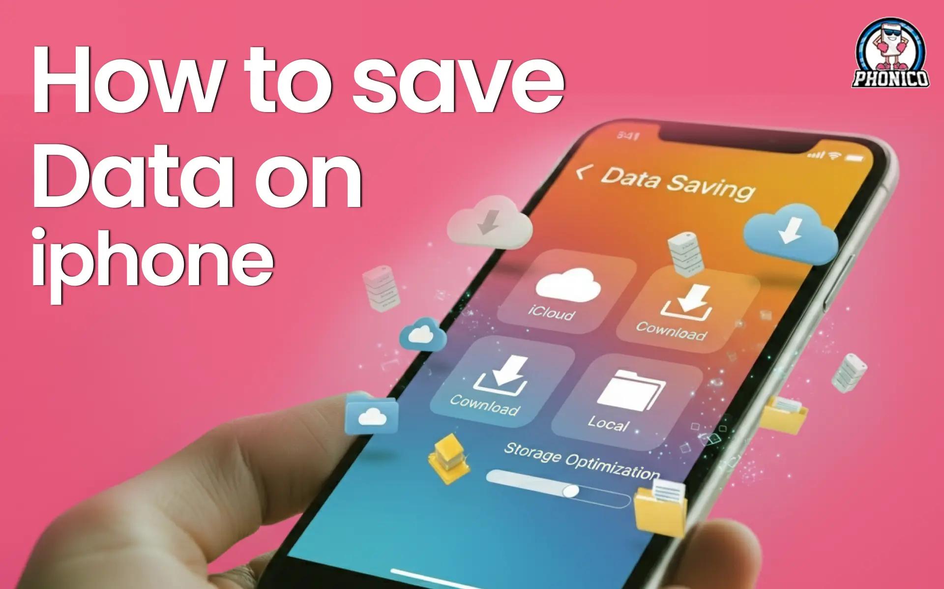 How to save data on an iPhone? 8 Tips to Reduce Data Usage