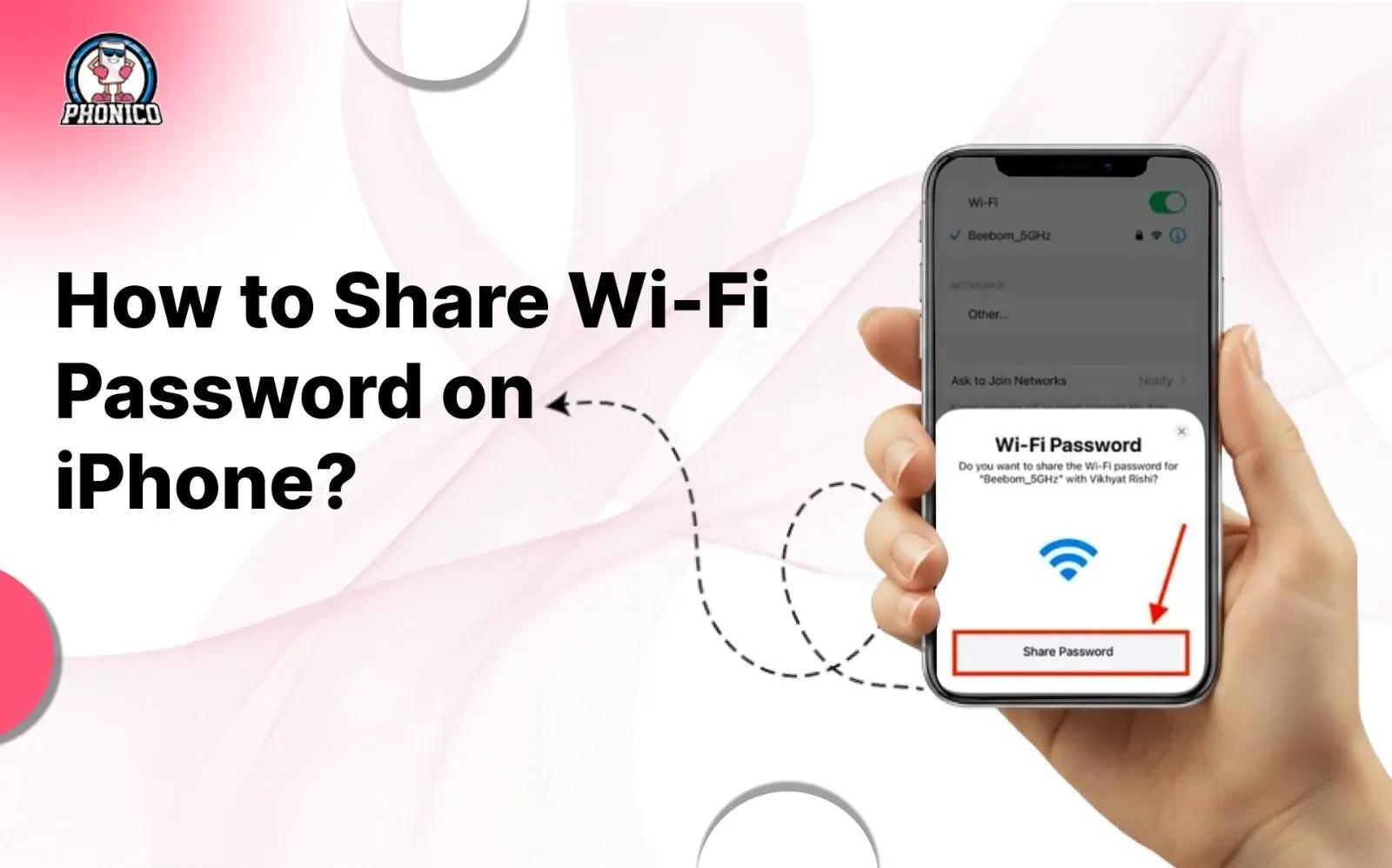 How to Share Wi-Fi Password on iPhone?