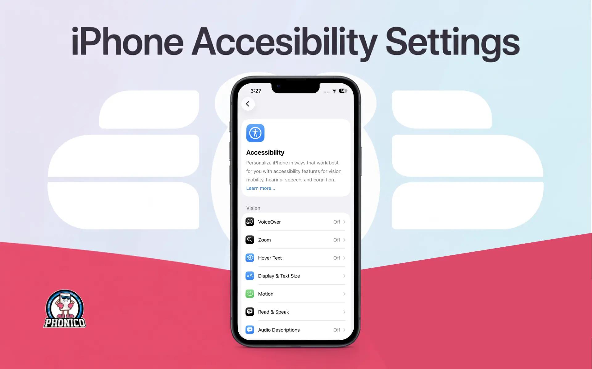 iPhone Accessibility Settings for Easier Use & Faster eSIM Setup