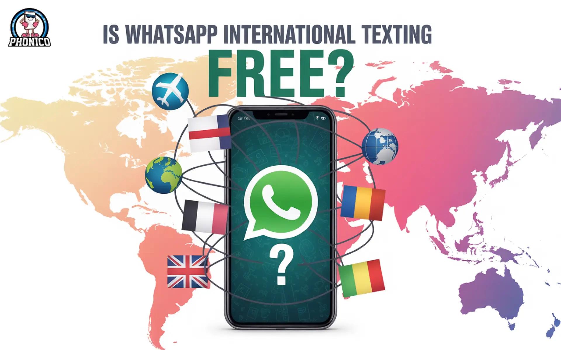 Is WhatsApp International Texting Free ?