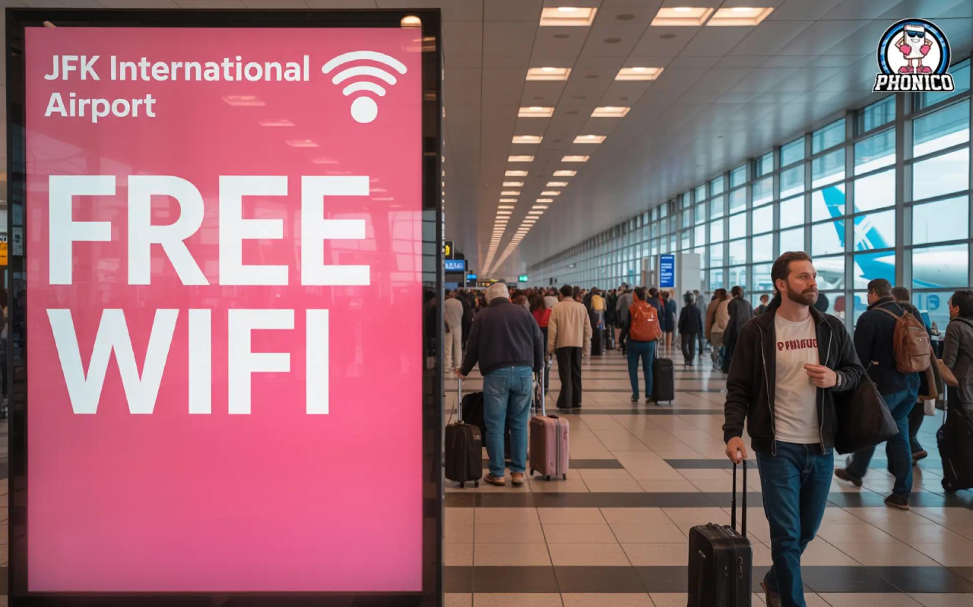 JFK International Airport WiFi| Alternative to Connectivity