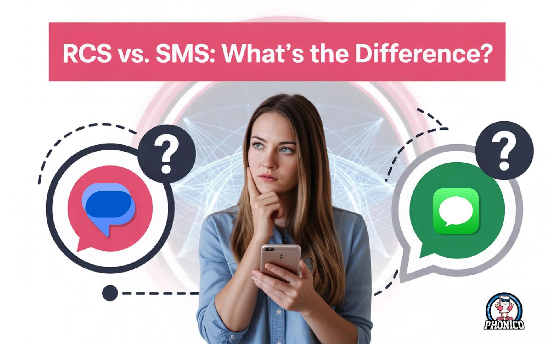 RCS vs. SMS: What’s the difference?