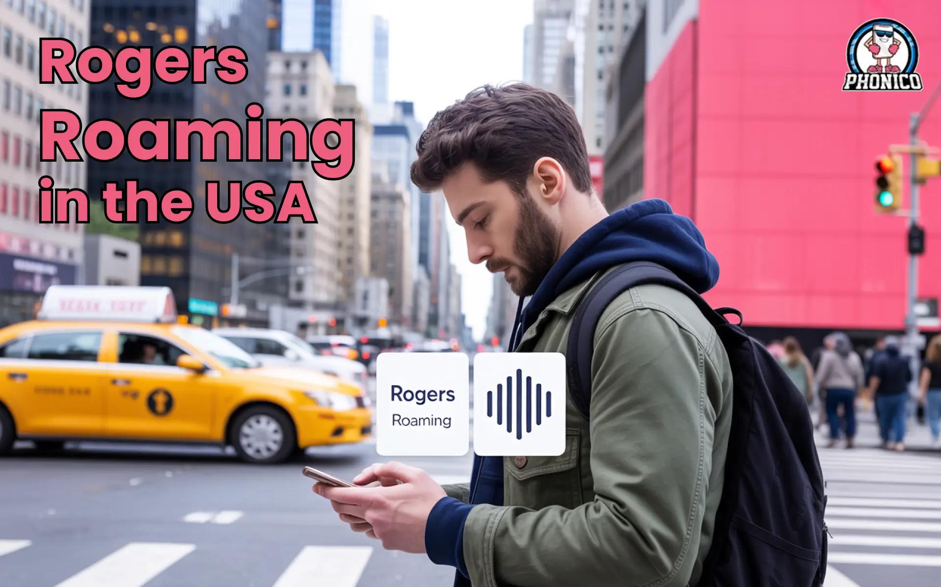 Rogers Roaming in the USA: Costs, Plans & Alternatives
