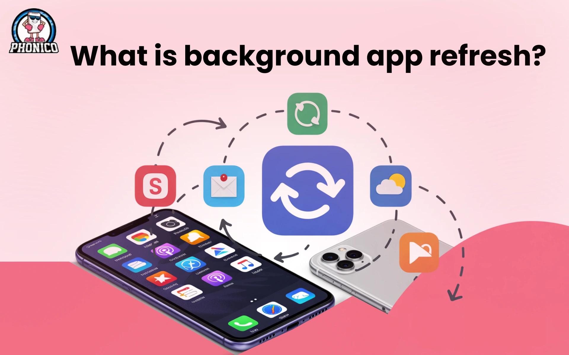 What is Background App Refresh? How does it affect data?