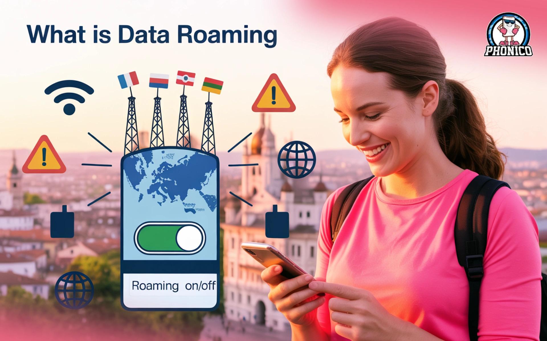 What is Data Roaming? A Guide to Managing Your Bills!