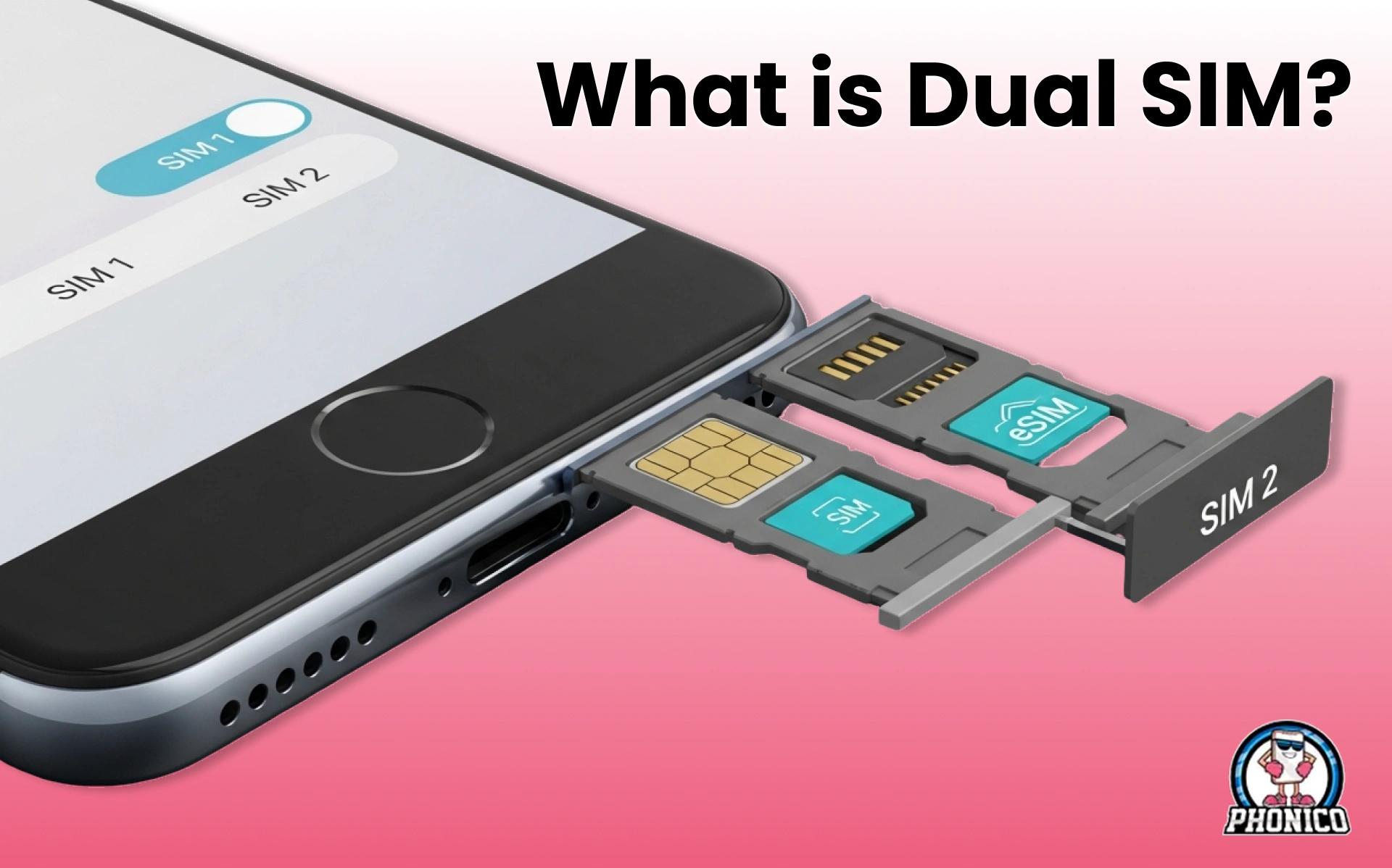 What is Dual SIM? Two Numbers on One Device + Phonico eSIM!