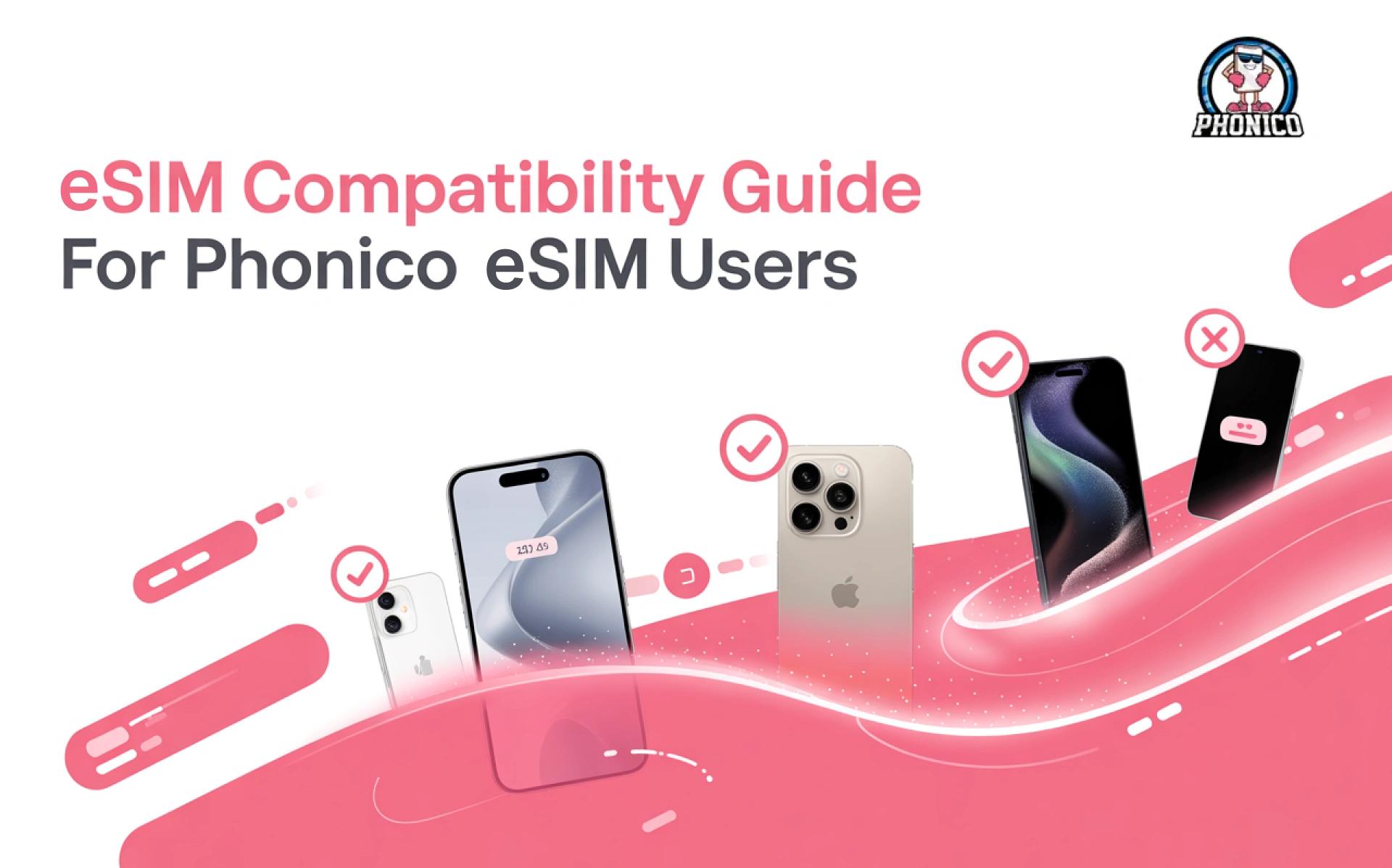 A Complete 2026 eSIM Compatibility Guide Phonico eSIM Users!