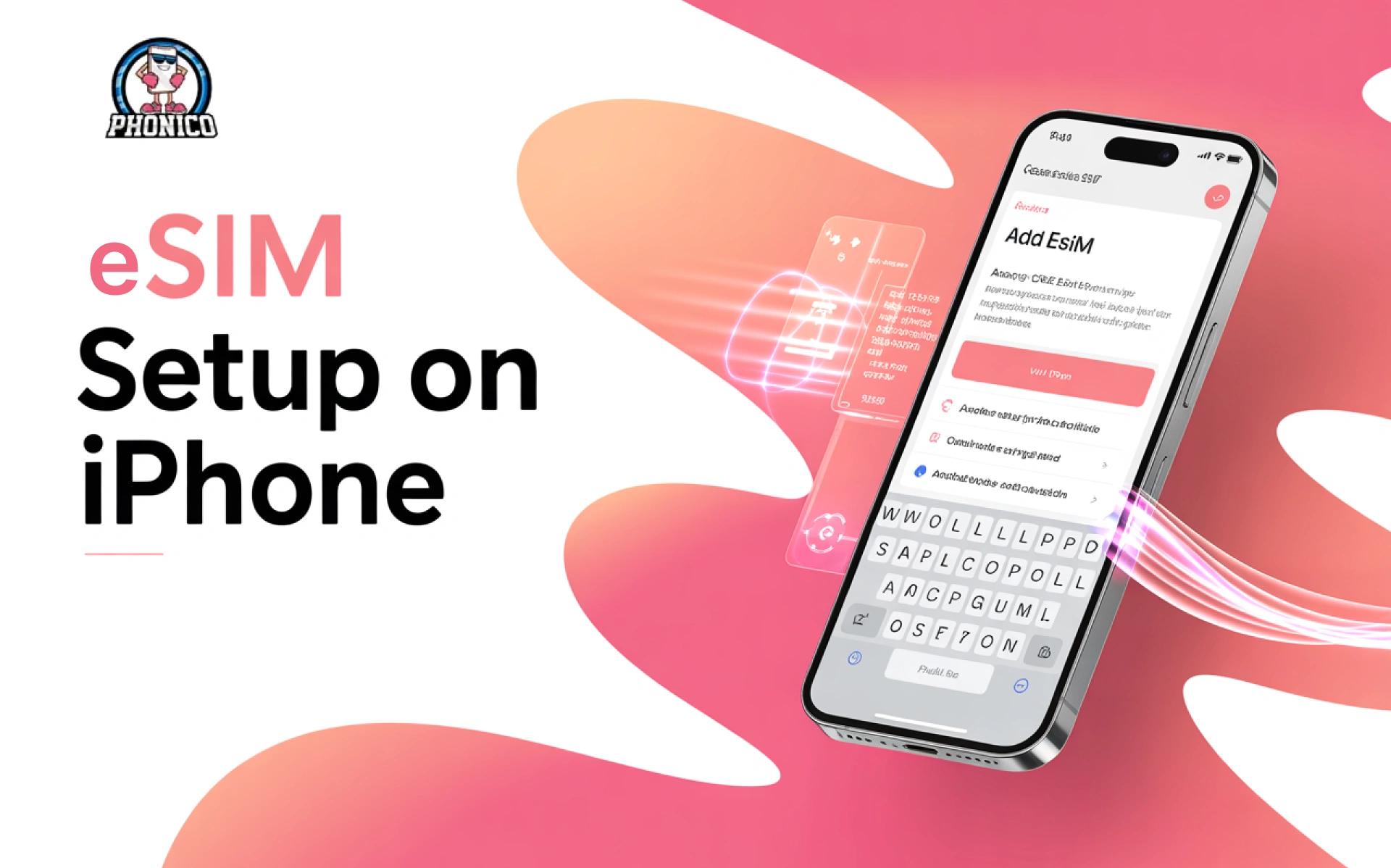 How to set up eSIM on iPhone - How it works?