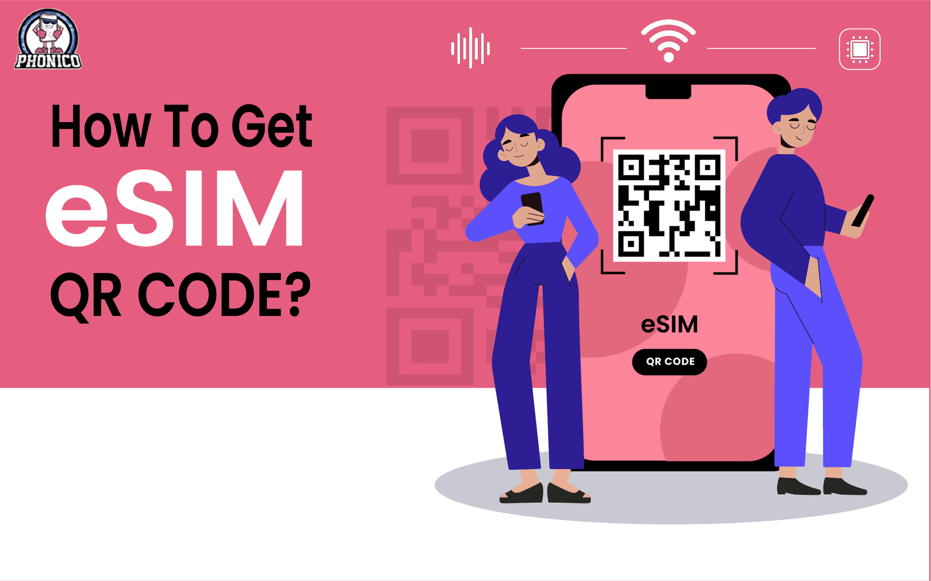 How to get eSIM QR Code | Step-by-Step Process